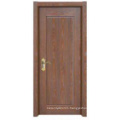 Simple Plain Design Classical Solid Wooden Door